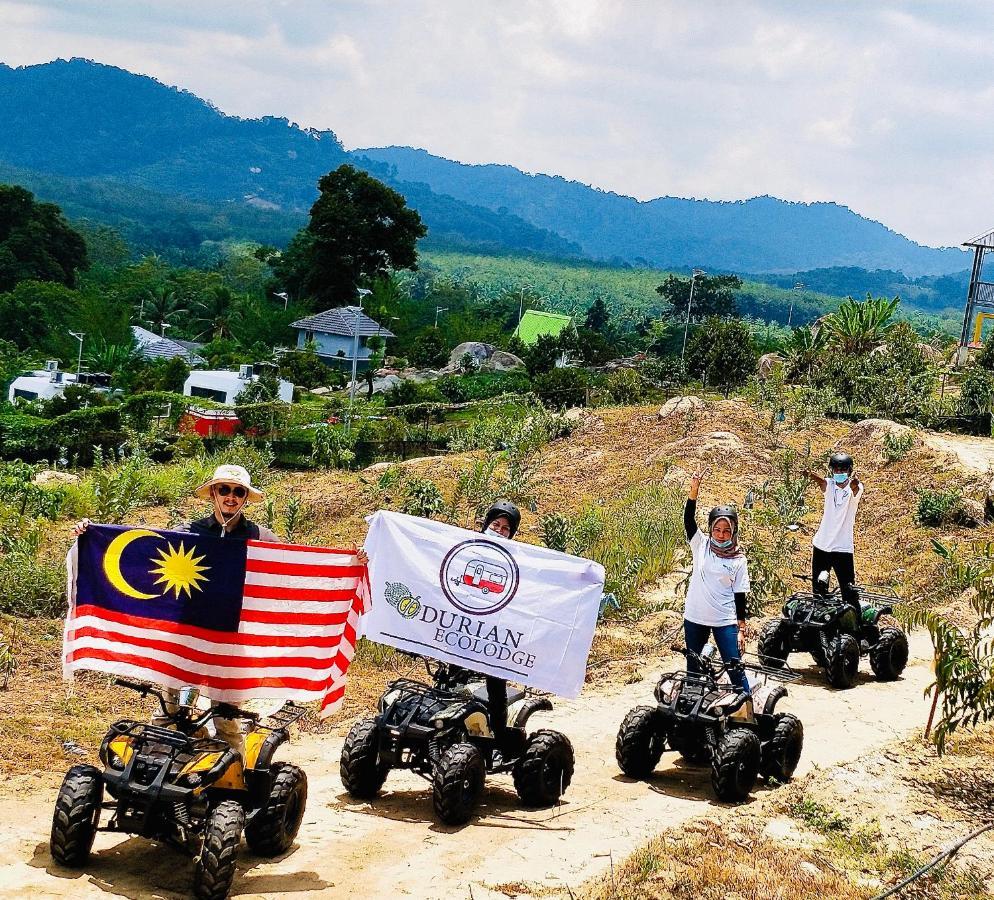 Durian Ecolodge Tampin Luaran gambar